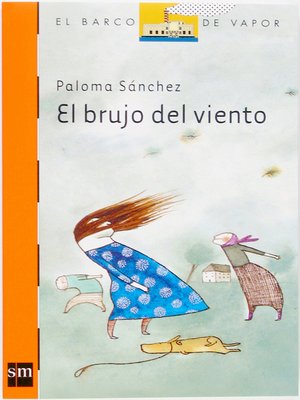 cover image of El brujo del viento
